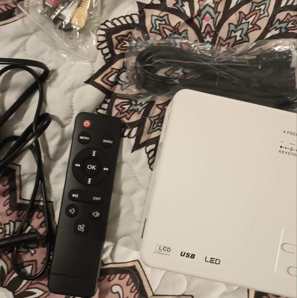 Brand new projector